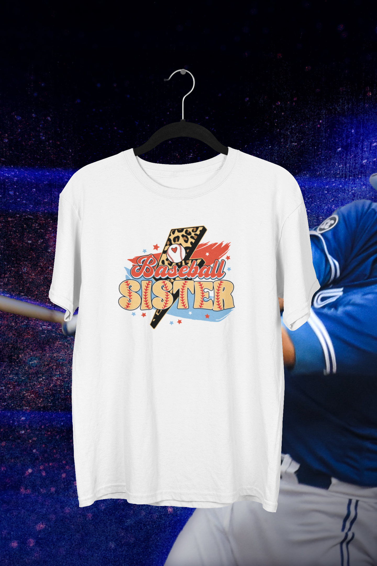 Baseball Sister T-shirt