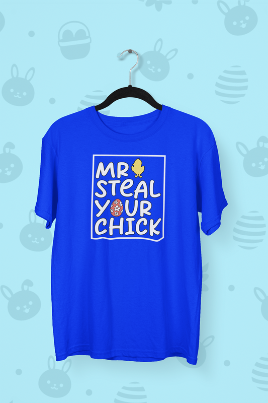 Mr. Steal Your Chick Easter T-shirt