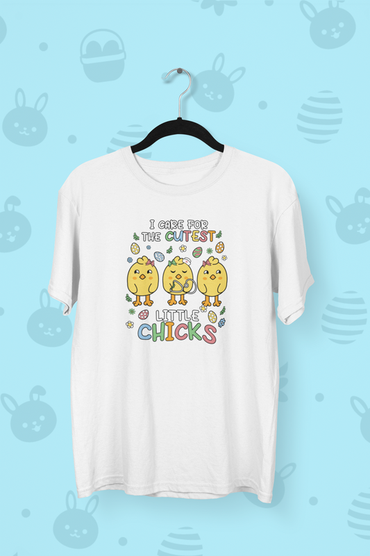 Teacher Easter T-shirt
