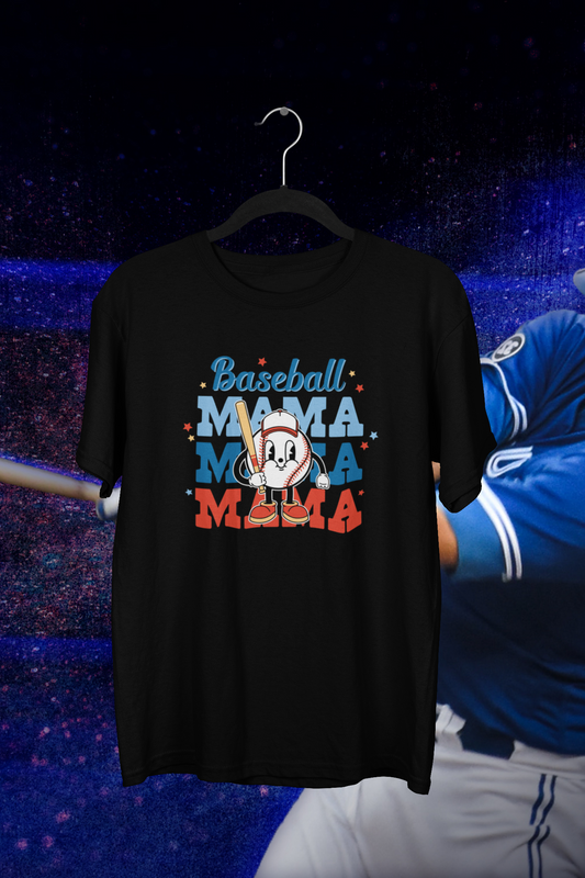 Baseball MAMA T-shirt