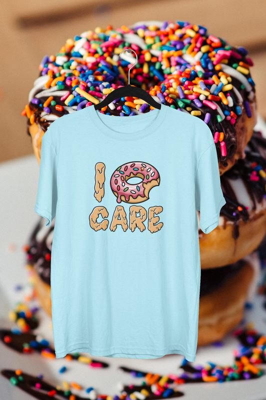 I Donut Care T-shirt