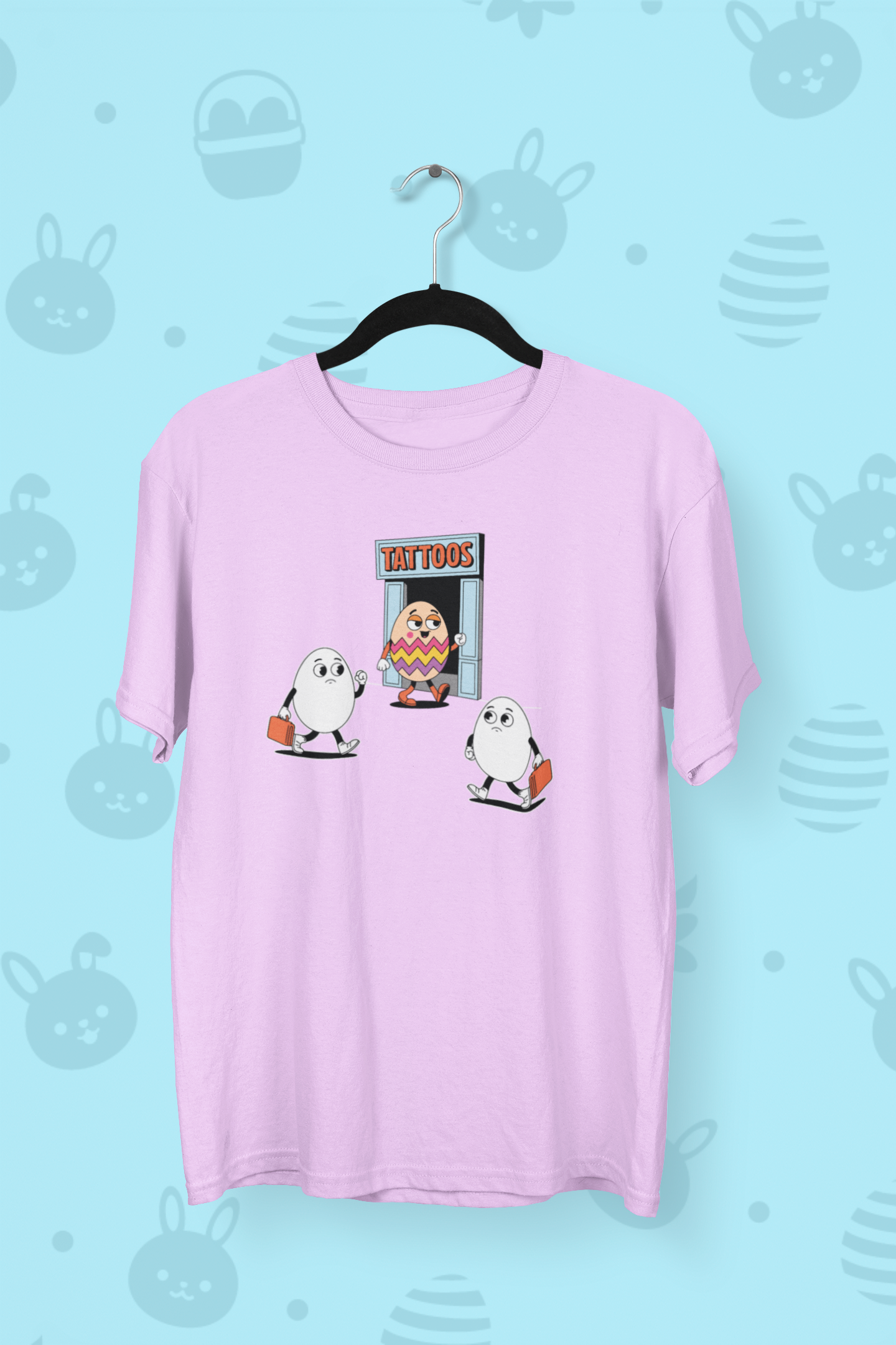 Tattoos Funny Easter T-shirt