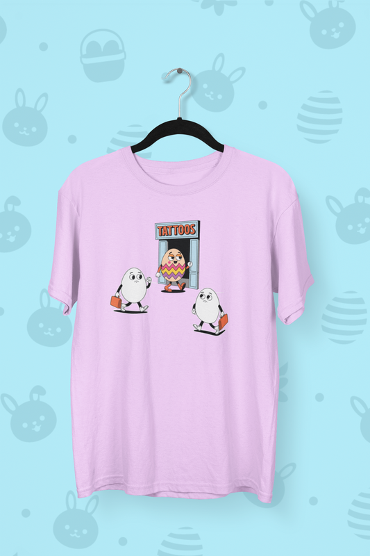 Tattoos Funny Easter T-shirt