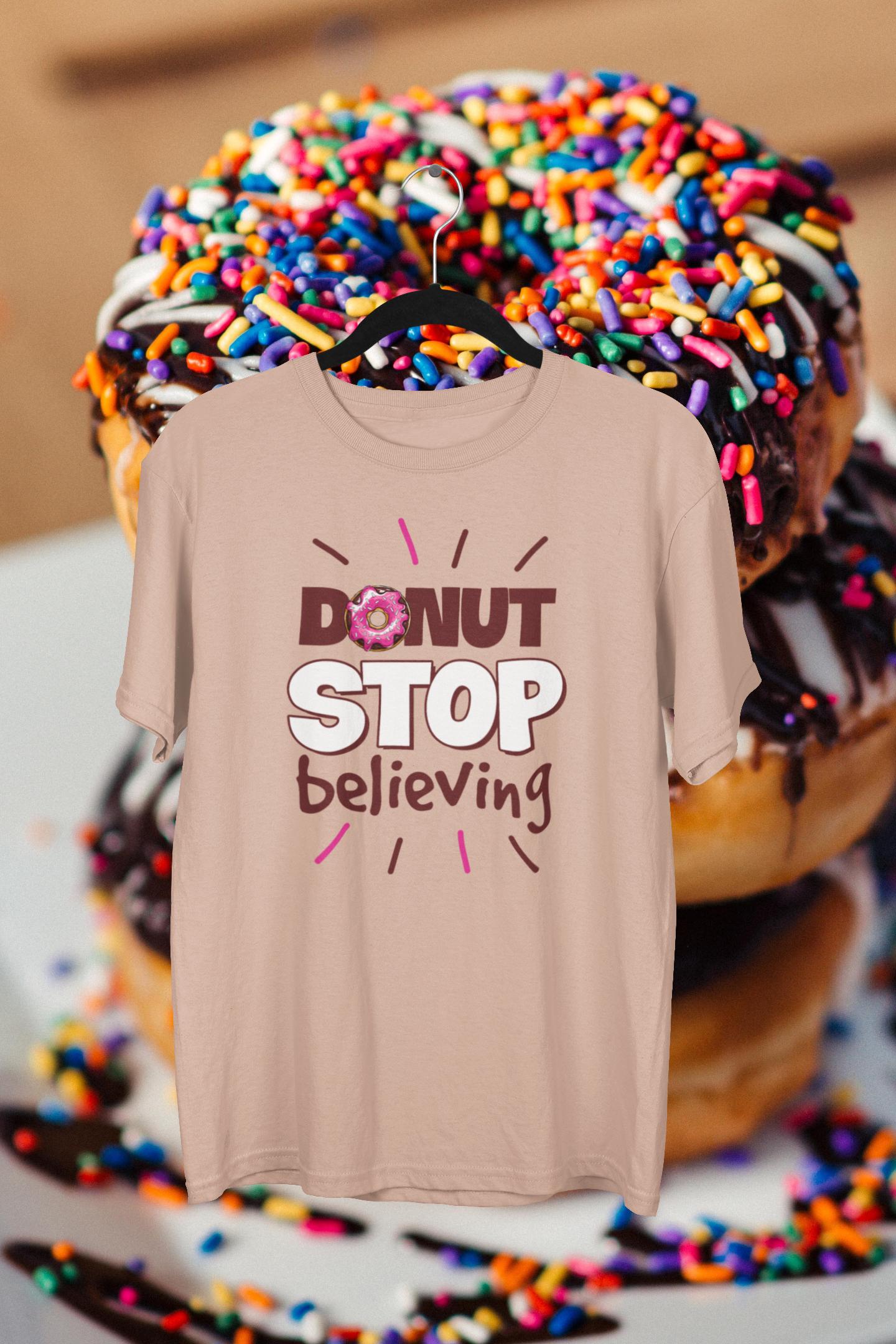 Donut Stop Believing T-shirt