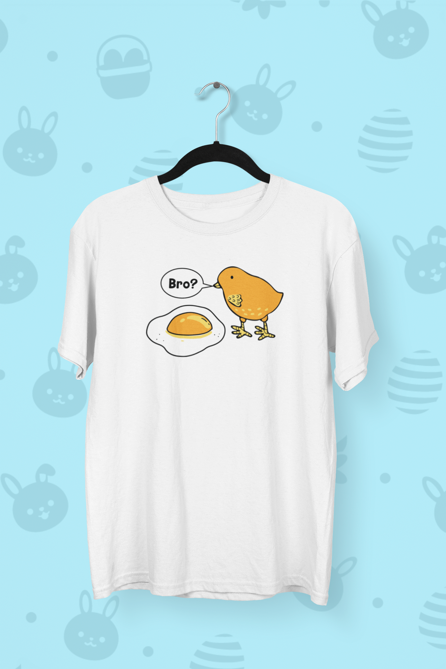 "Bro?" Funny Easter T-shirt