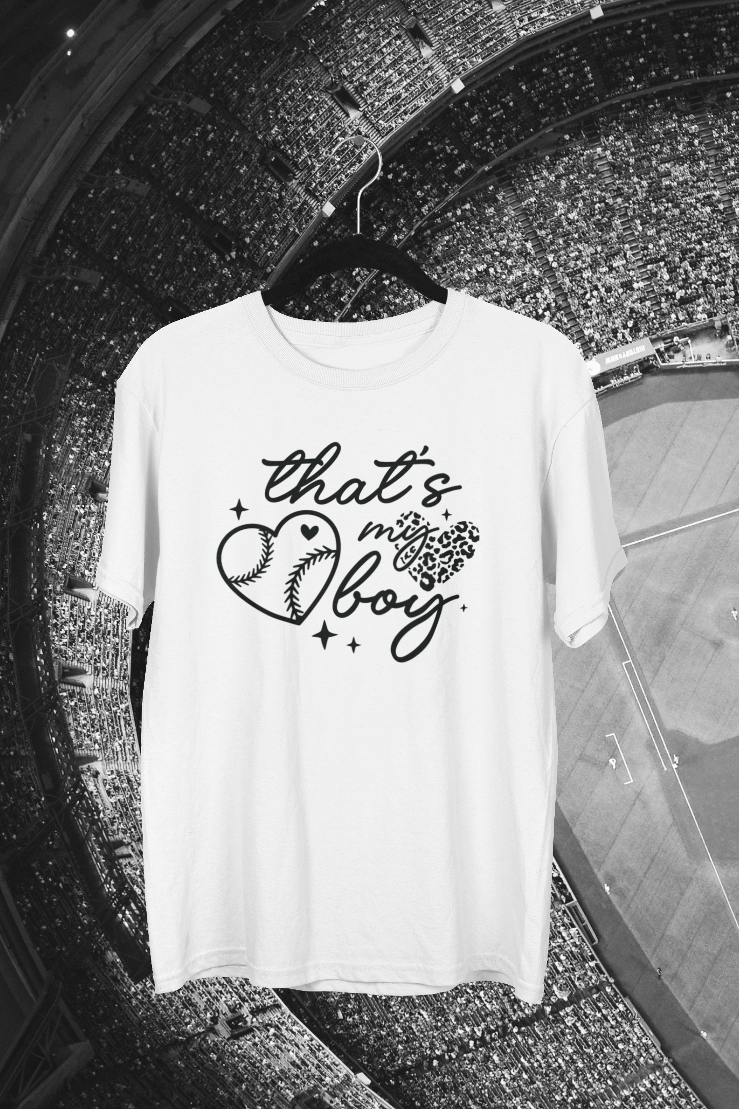 That's My Boy Baseball T-shirt