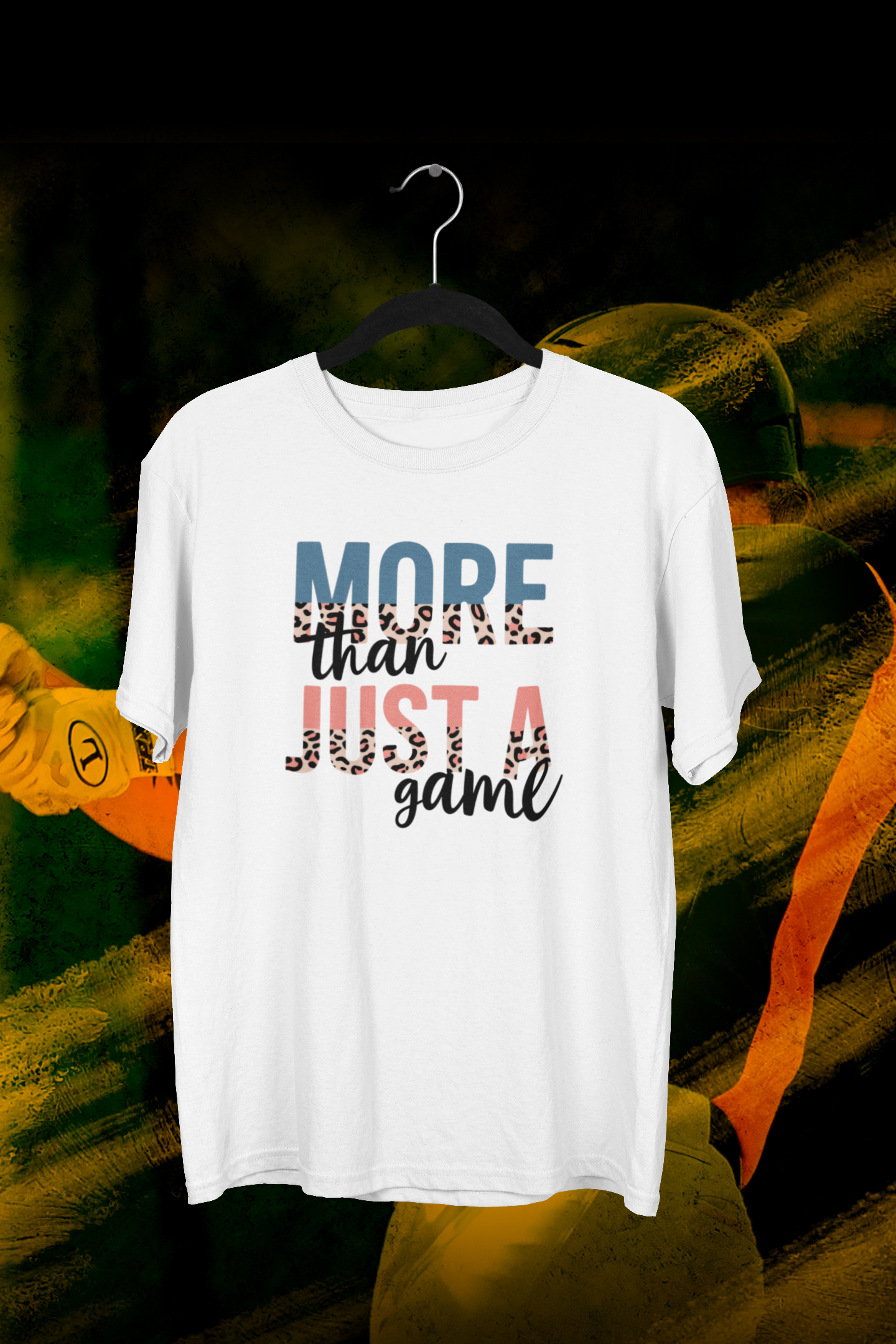 More Than Just A Game Baseball T-shirt