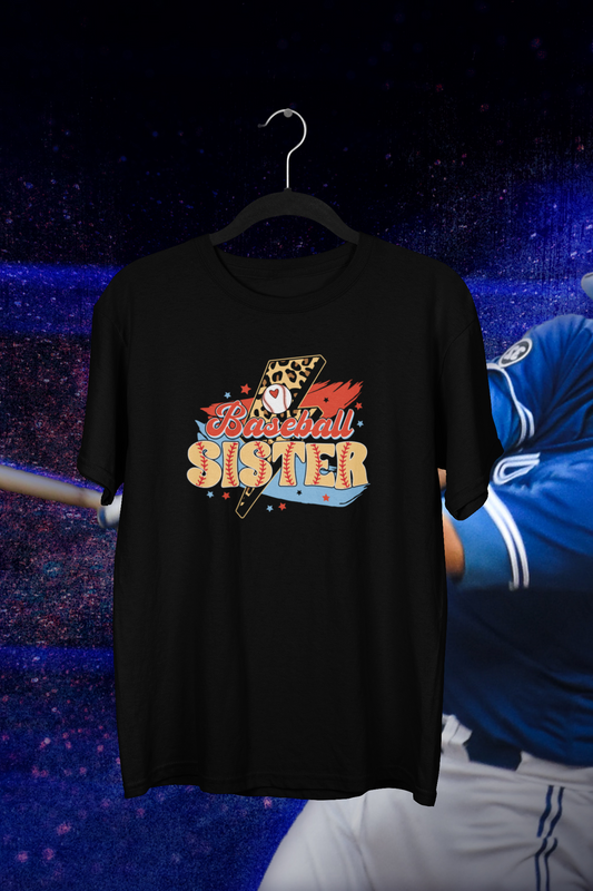 Baseball Sister T-shirt