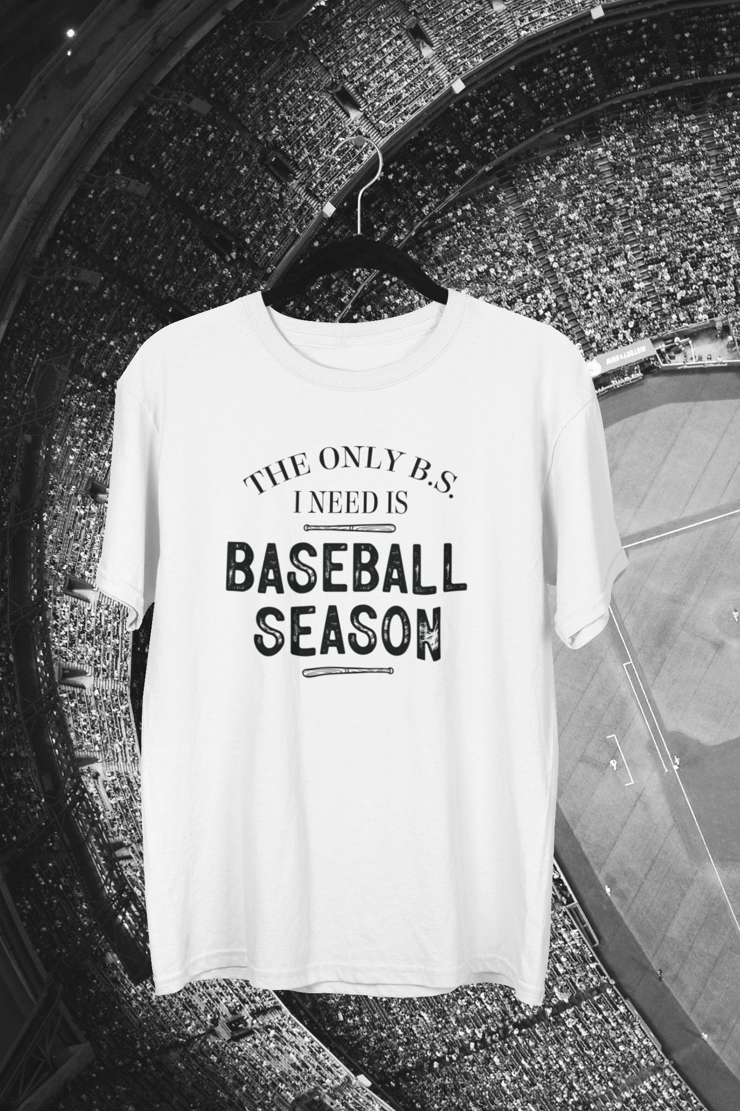 The Only BS I Need Baseball T-shirt