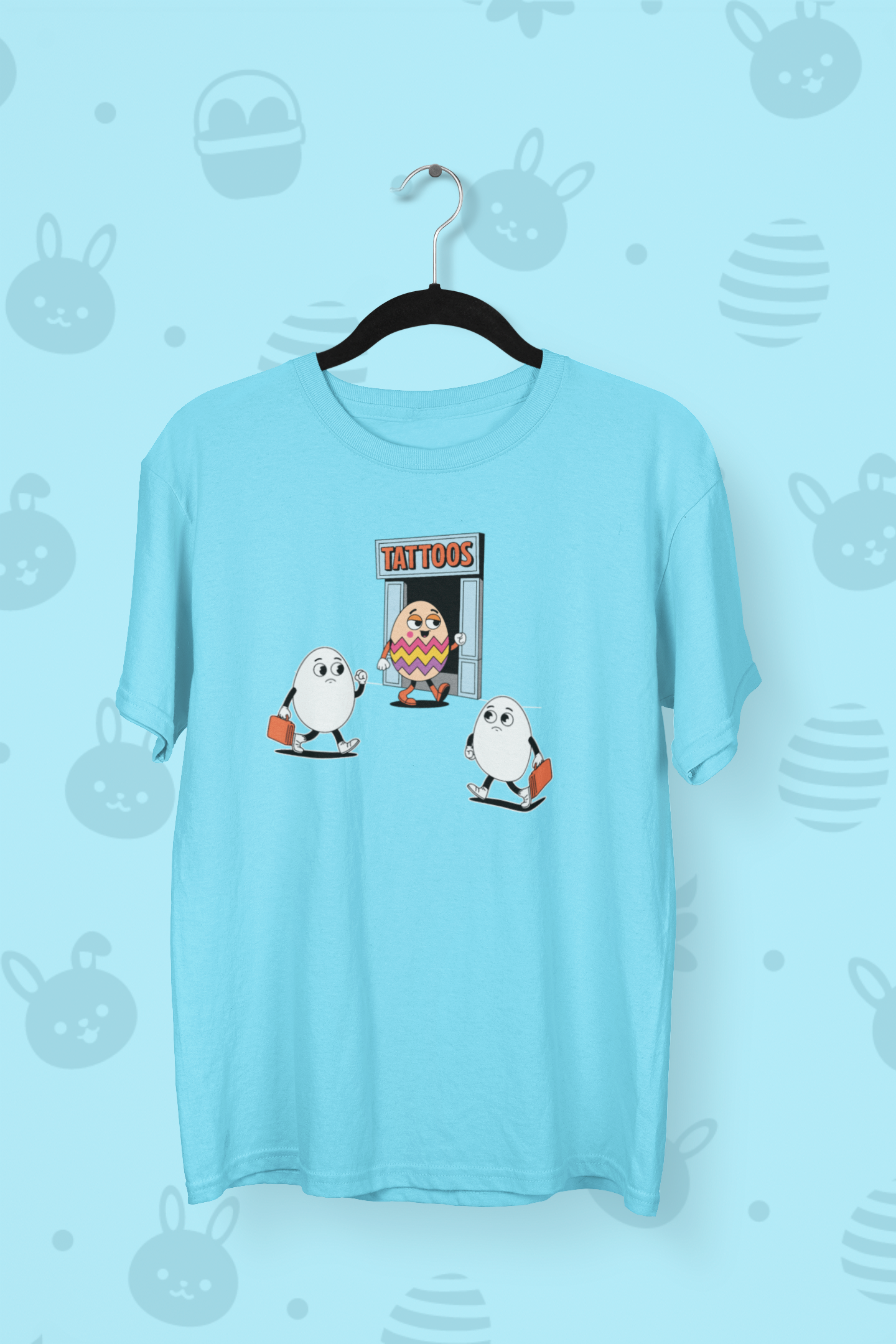 Tattoos Funny Easter T-shirt