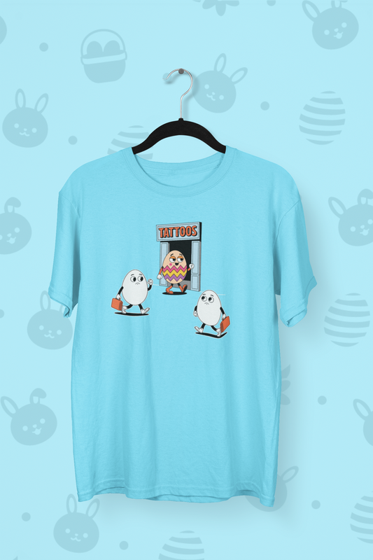 Tattoos Funny Easter T-shirt