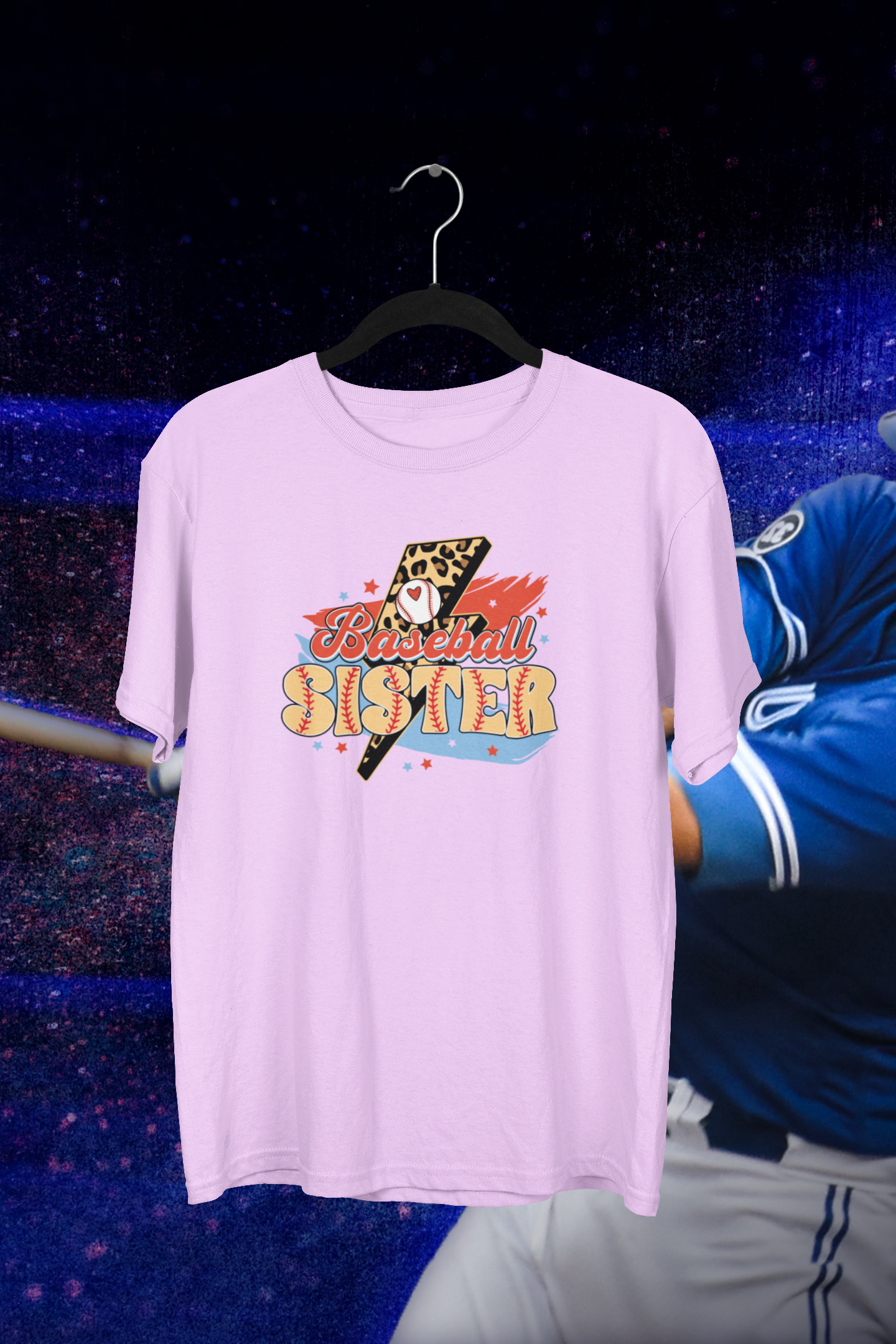 Baseball Sister T-shirt