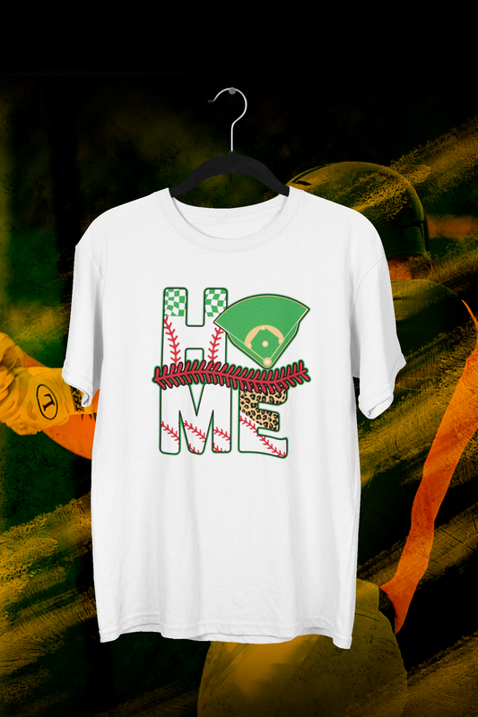 Home Baseball T-shirt