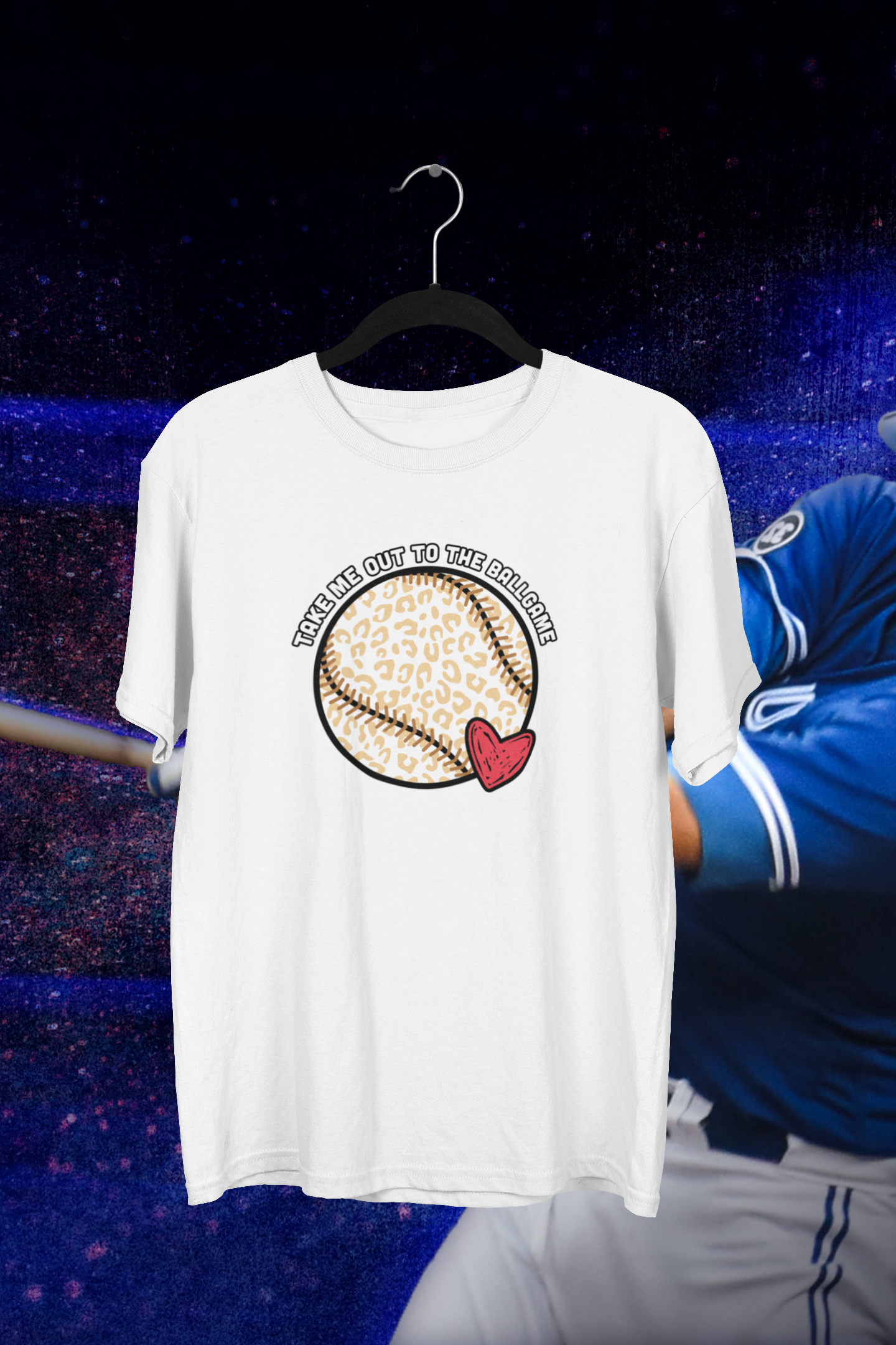Take Me Out To The Ballgame Baseball T-shirt
