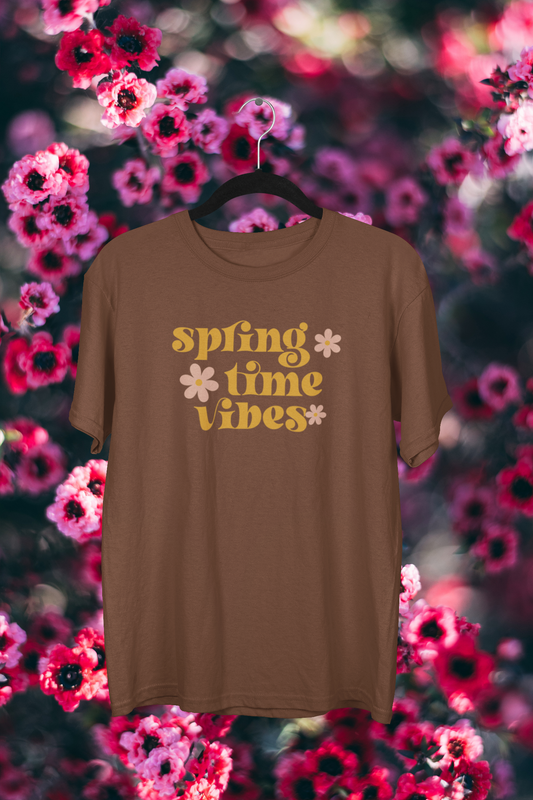 Spring Time Vibes T-shirt