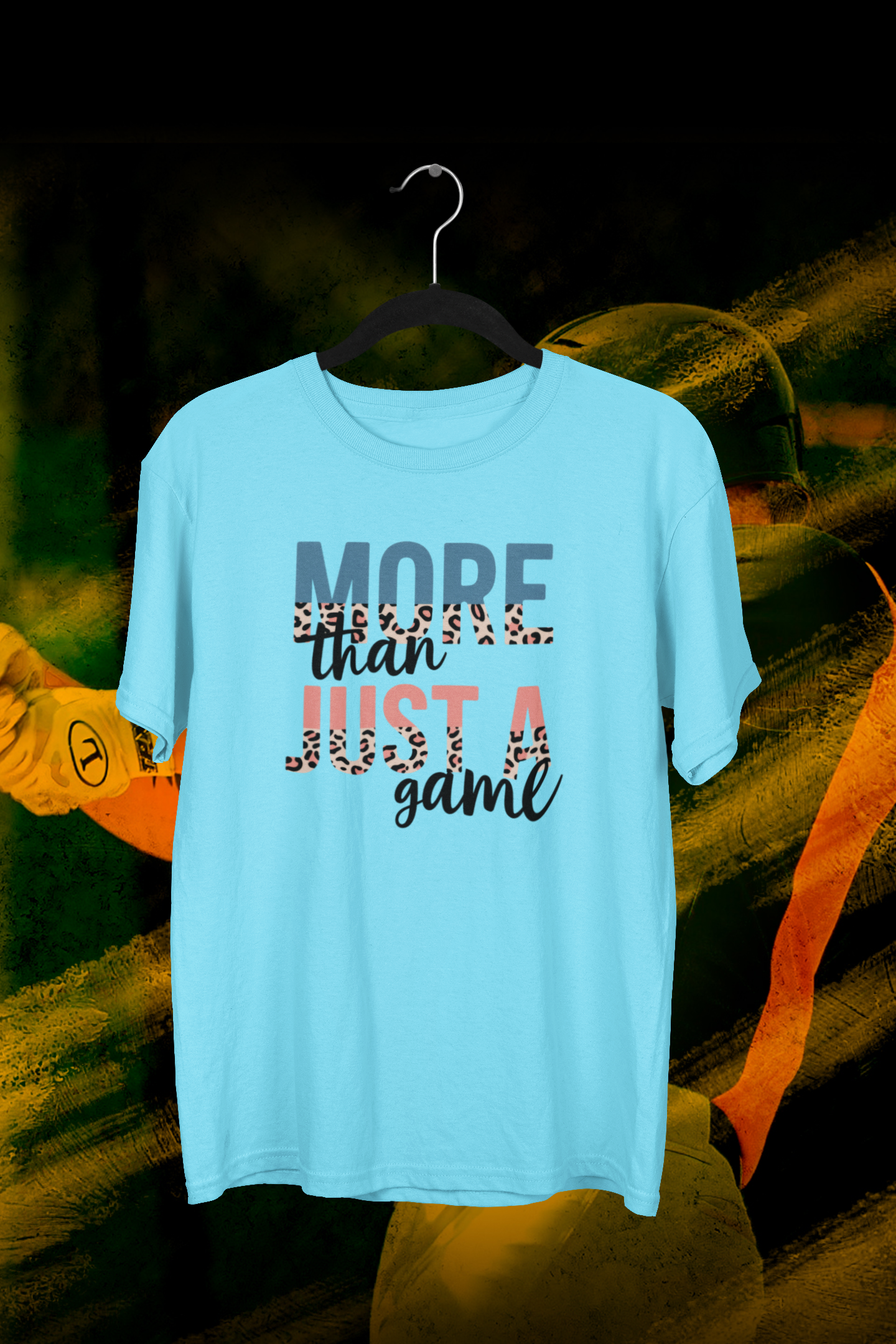 More Than Just A Game Baseball T-shirt