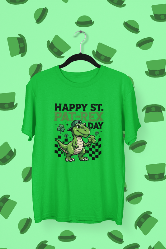 Happy St. Pat-Rex Day T-shirt