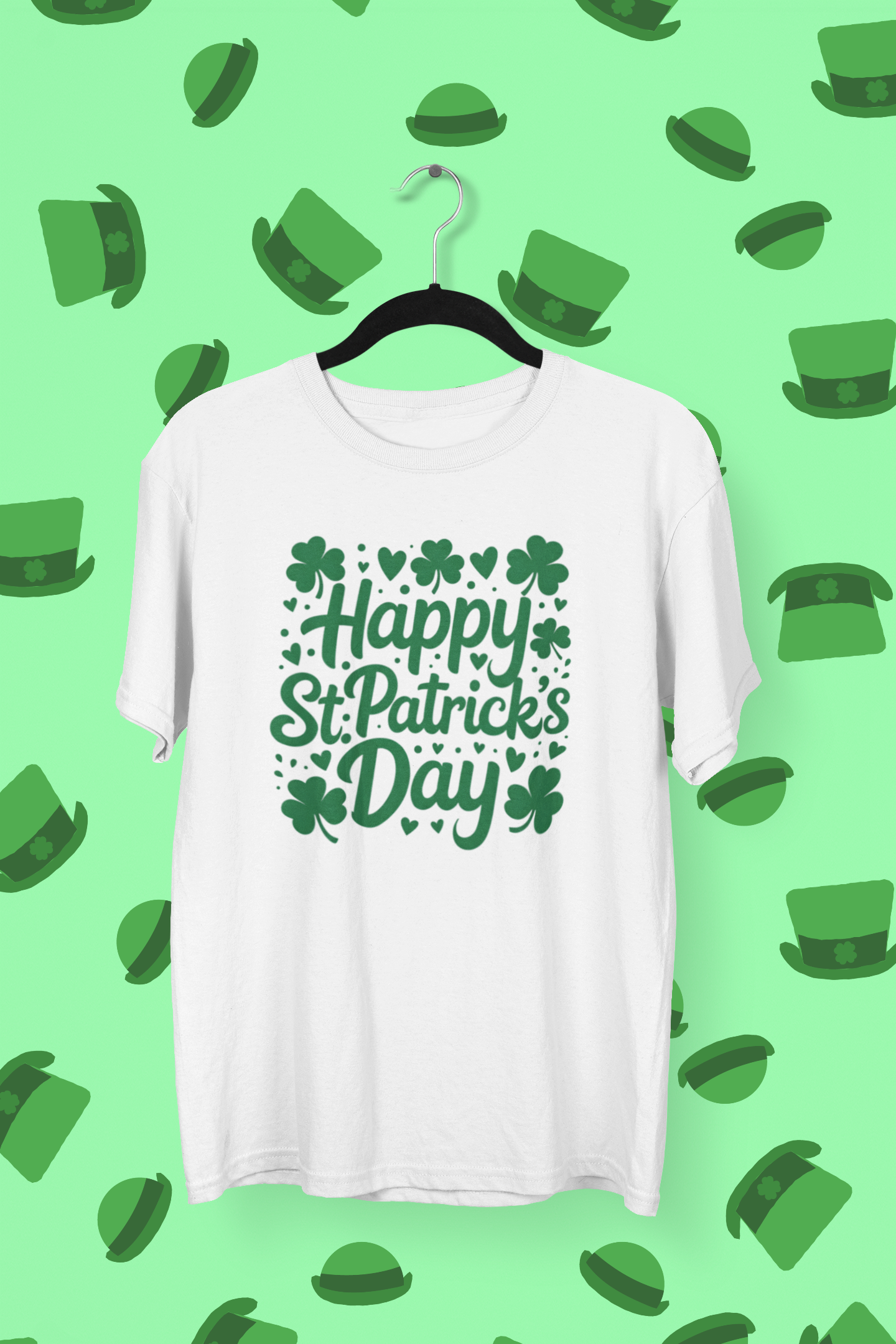 Happy St. Patrick's Day T-shirt/Long Sleeve