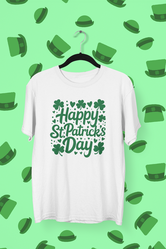 Happy St. Patrick's Day T-shirt/Long Sleeve