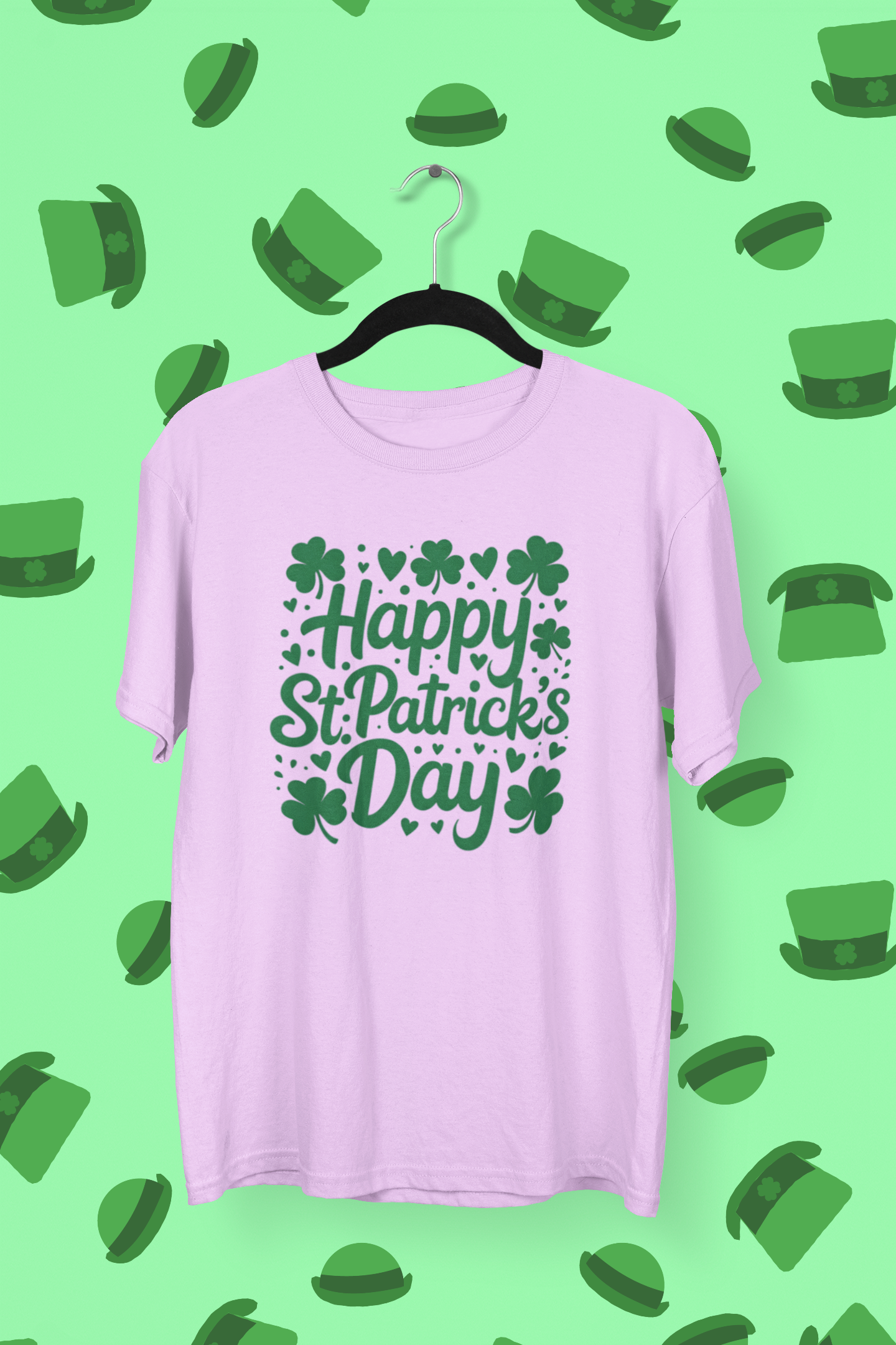 Happy St. Patrick's Day T-shirt/Long Sleeve