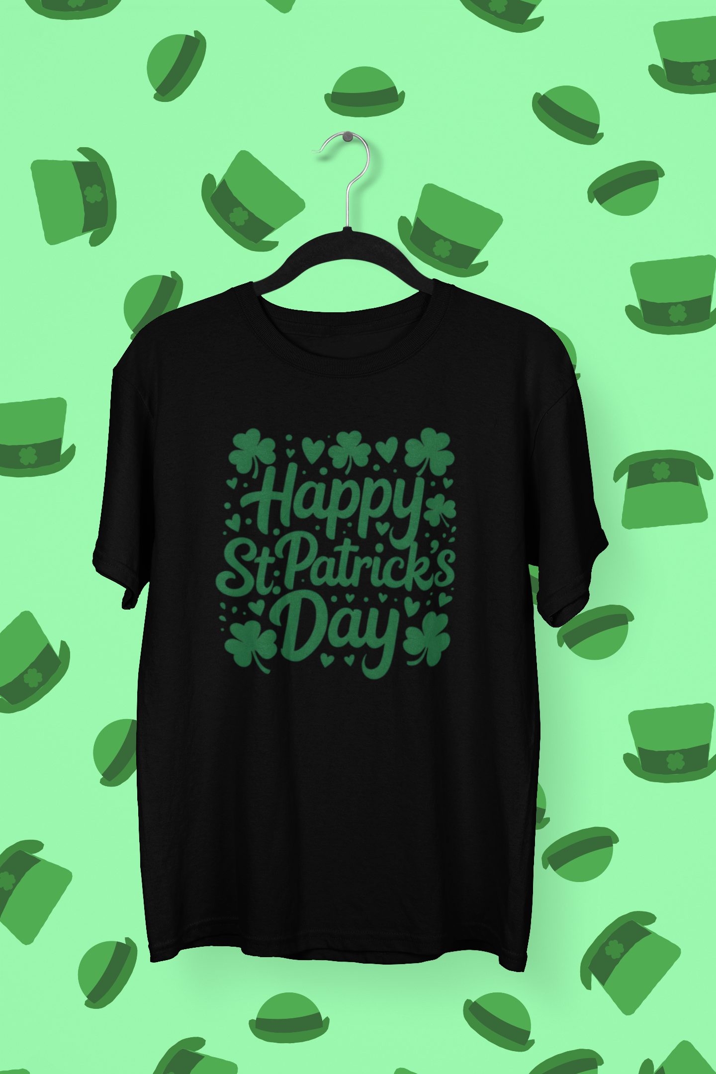 Happy St. Patrick's Day T-shirt/Long Sleeve