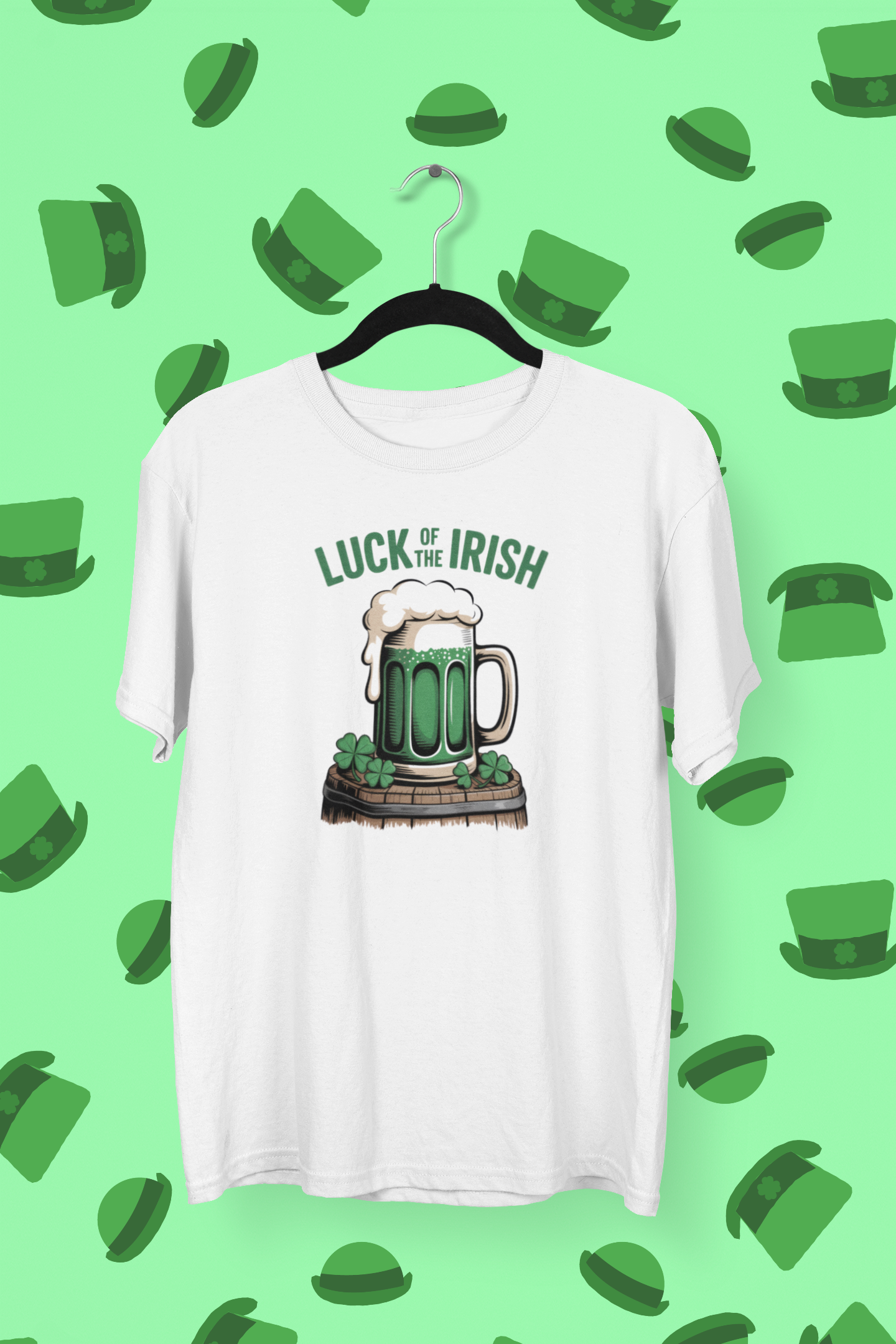 "Luck of the Irish" St. Patrick's Day T-shirt/Long Sleeve