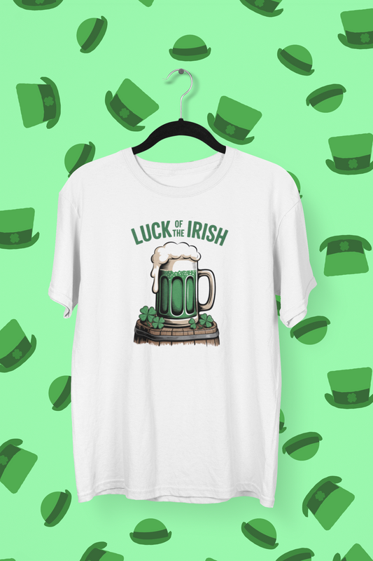 "Luck of the Irish" St. Patrick's Day T-shirt/Long Sleeve