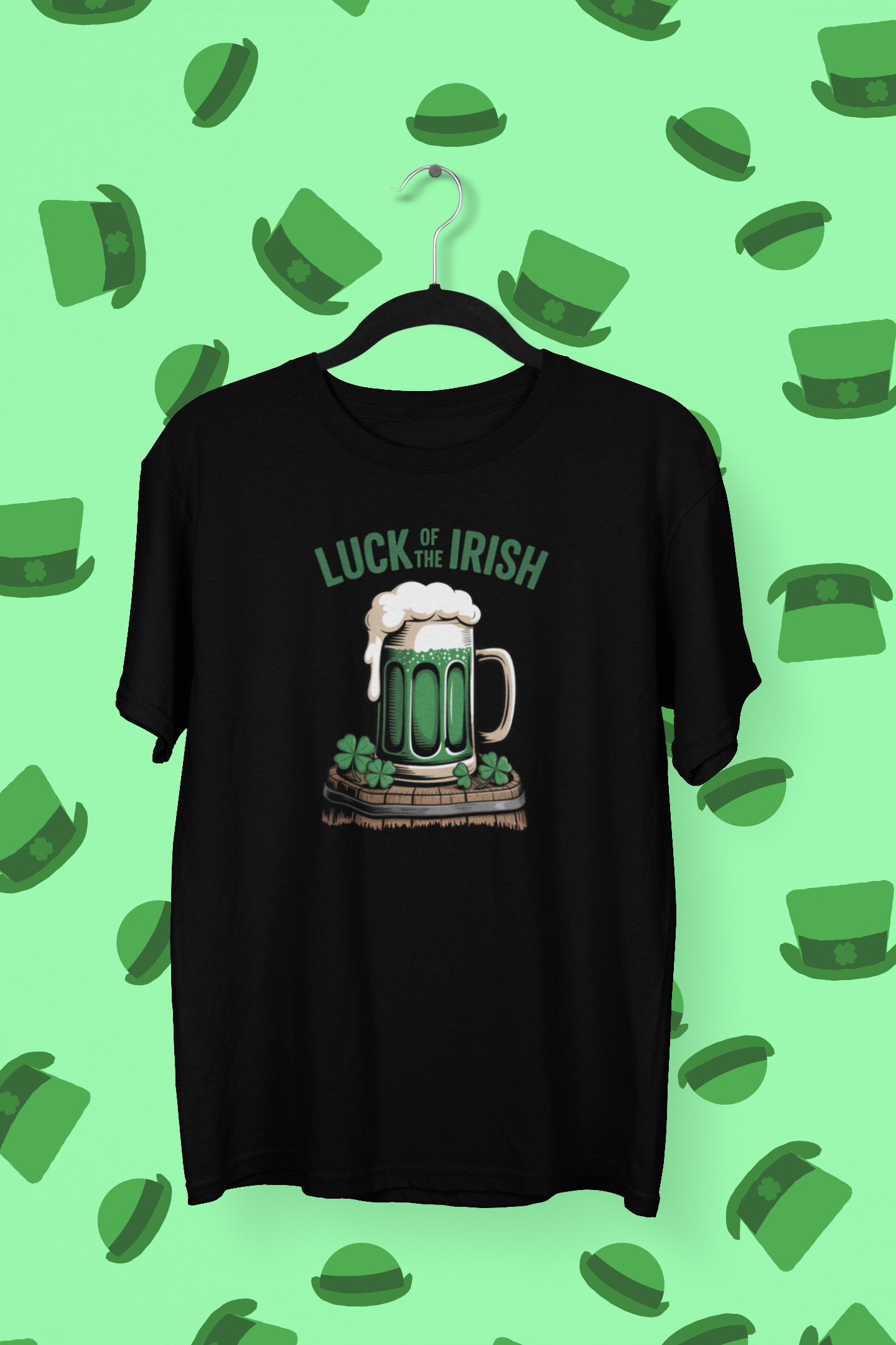 "Luck of the Irish" St. Patrick's Day T-shirt/Long Sleeve