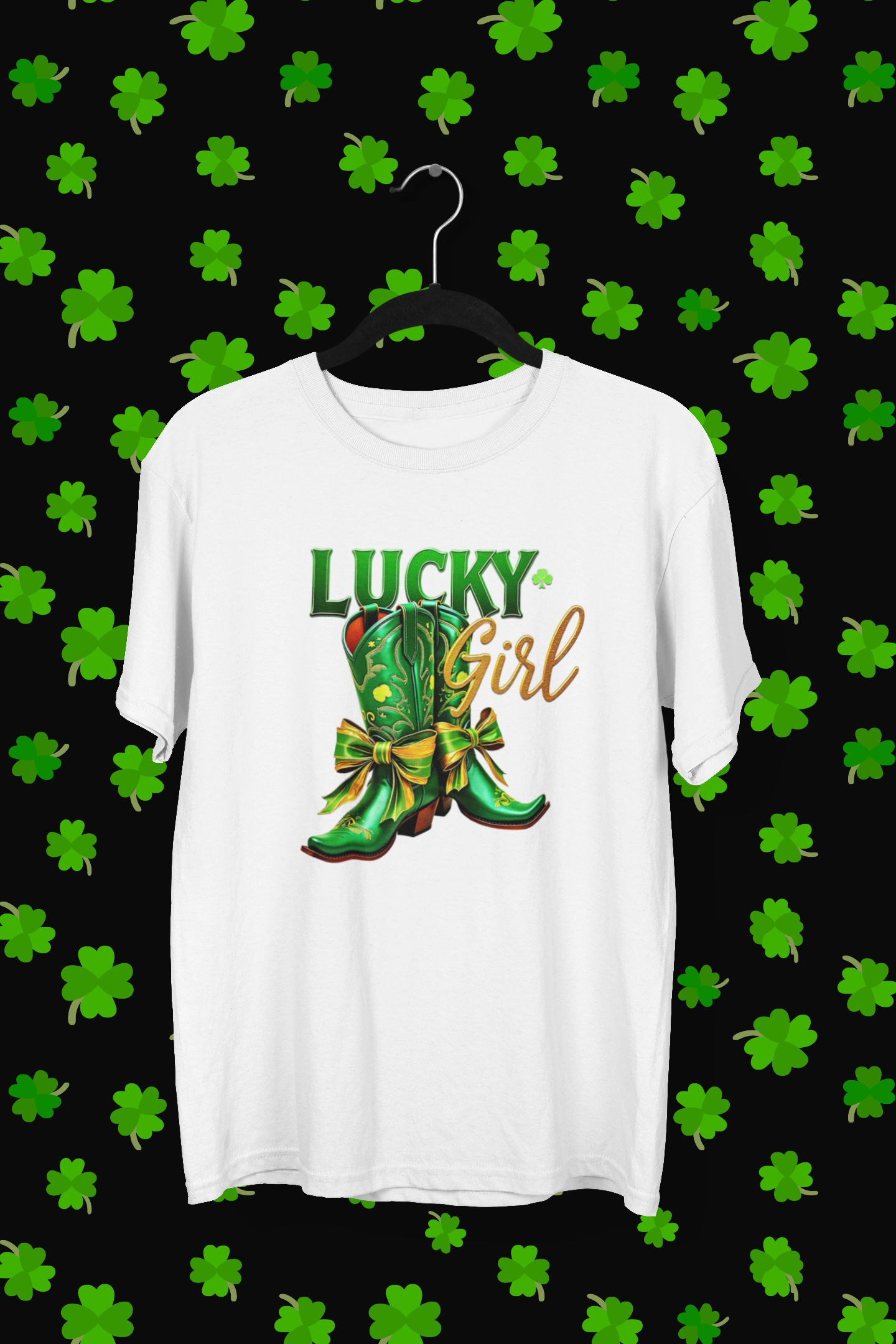 "Lucky Girl" St. Patrick's Day T-shirt/Long Sleeve