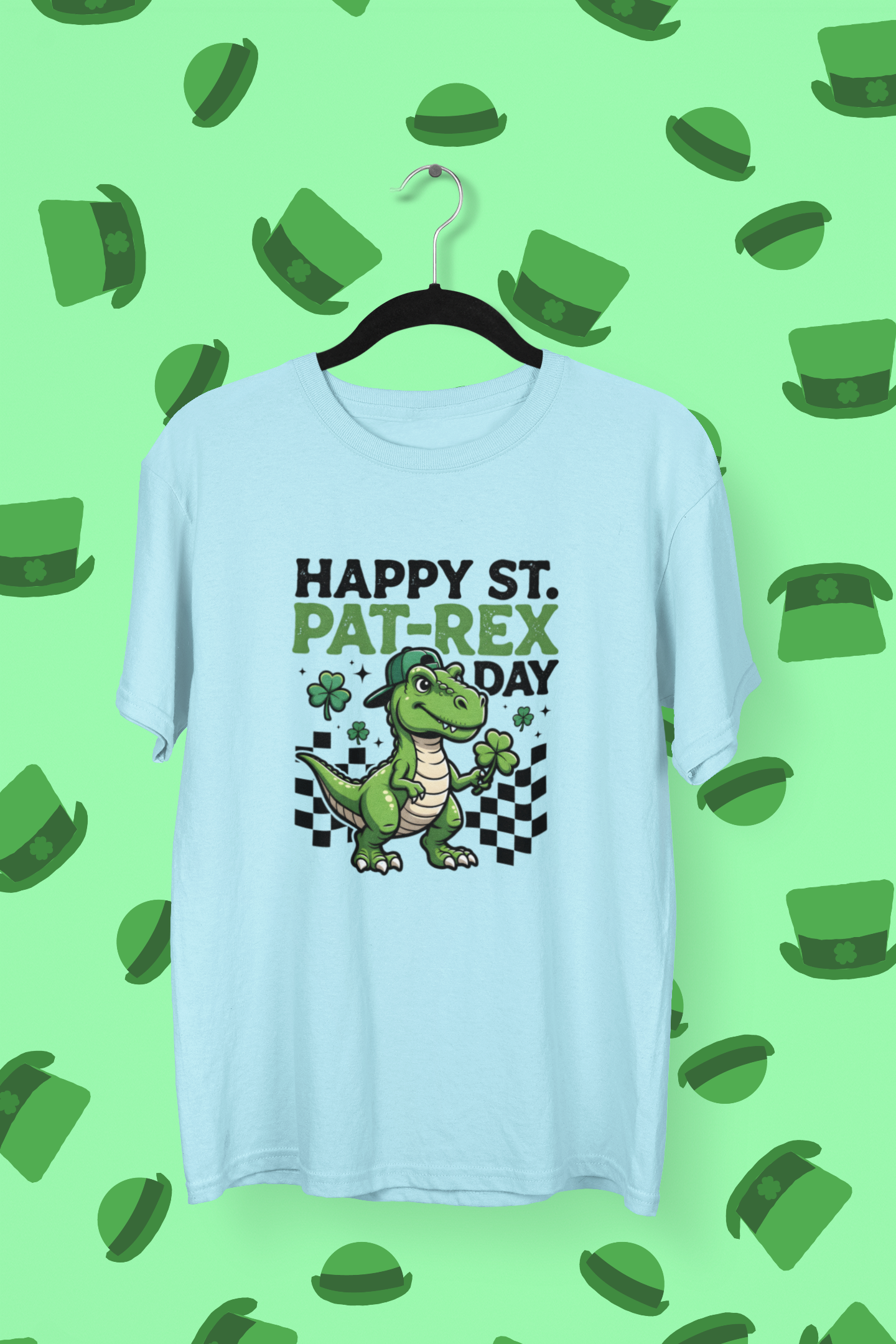 Happy St. Pat-Rex Day T-shirt