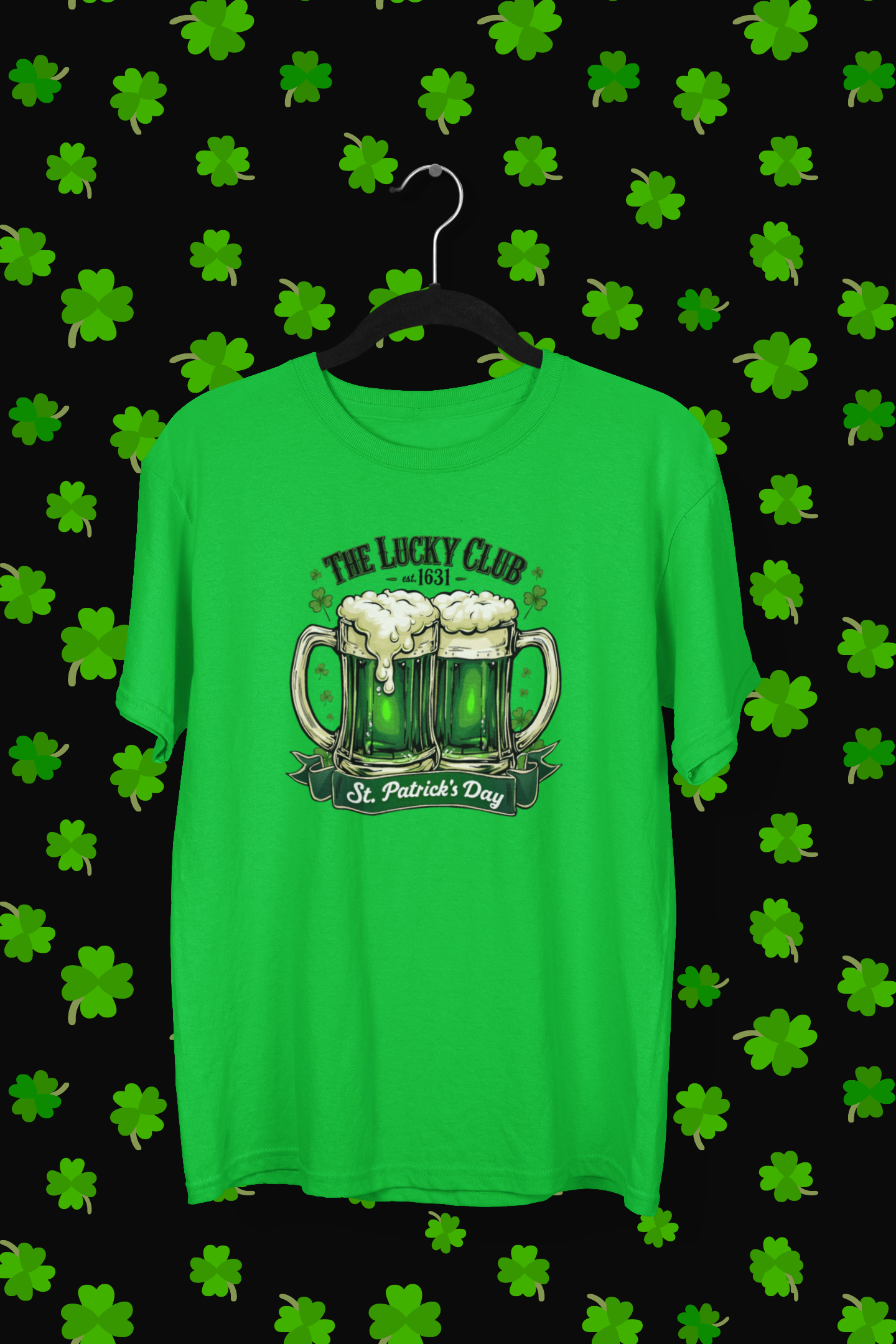 The Lucky Club St. Patrick's Day T-shirt