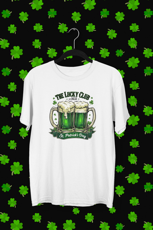 The Lucky Club St. Patrick's Day T-shirt
