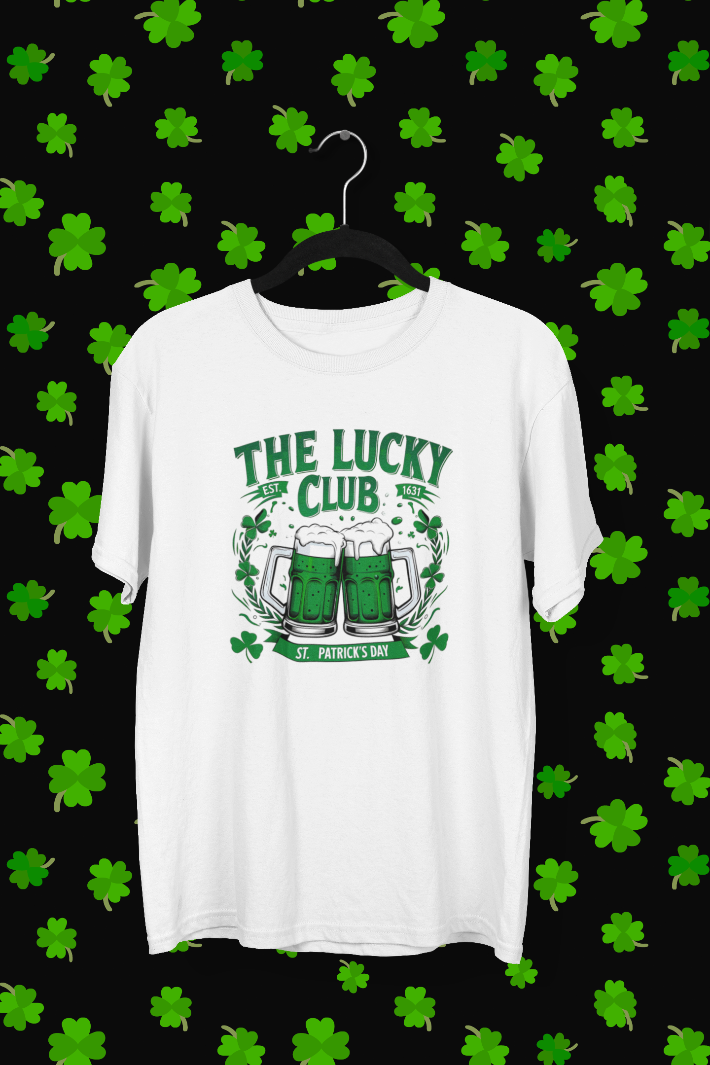 "The Lucky Club" St. Patrick's Day T-shirt