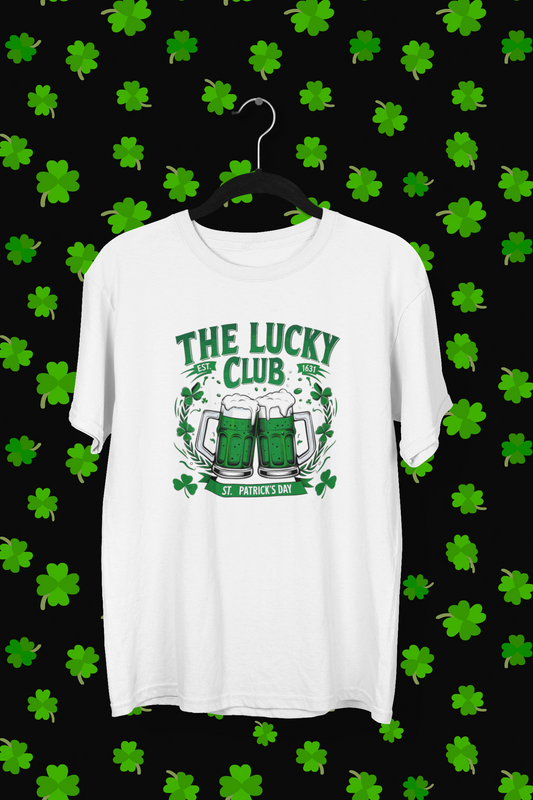 "The Lucky Club" St. Patrick's Day T-shirt