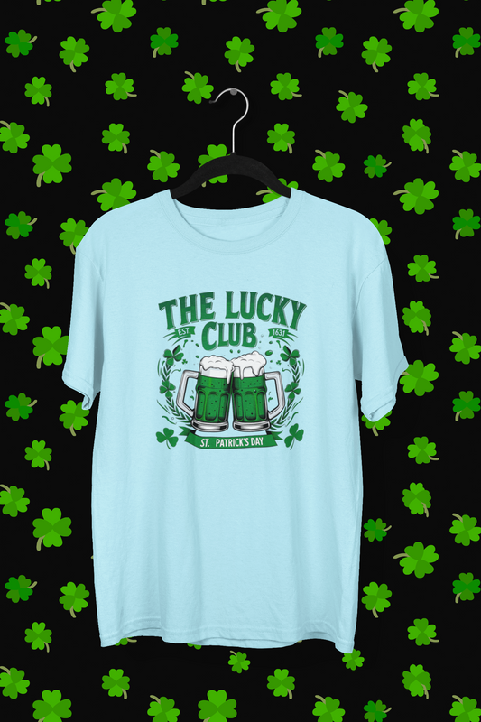 "The Lucky Club" St. Patrick's Day T-shirt