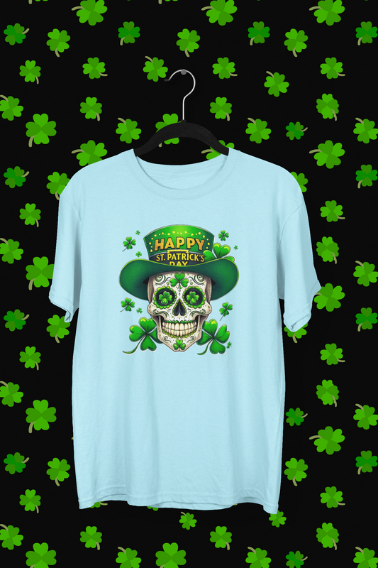 St. Patrick's Day "Skull" T-shirt