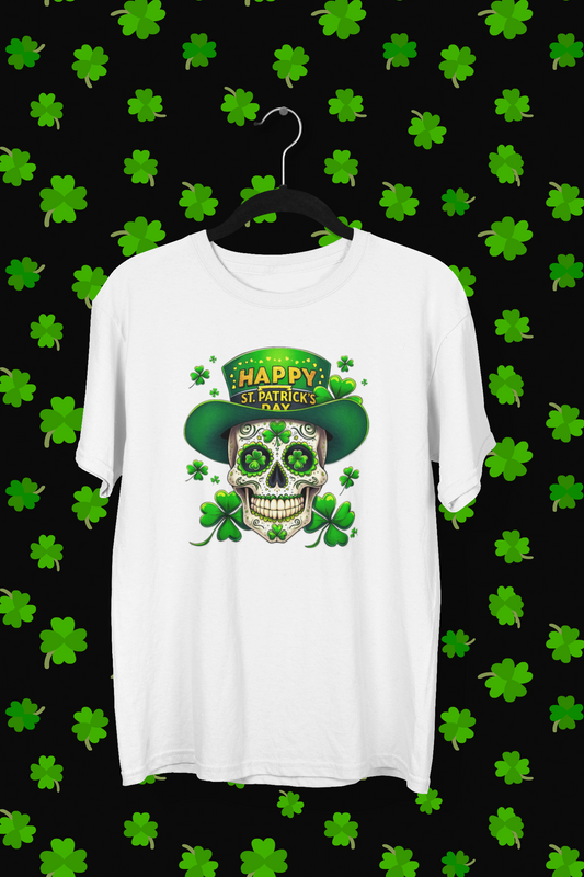 St. Patrick's Day "Skull" T-shirt