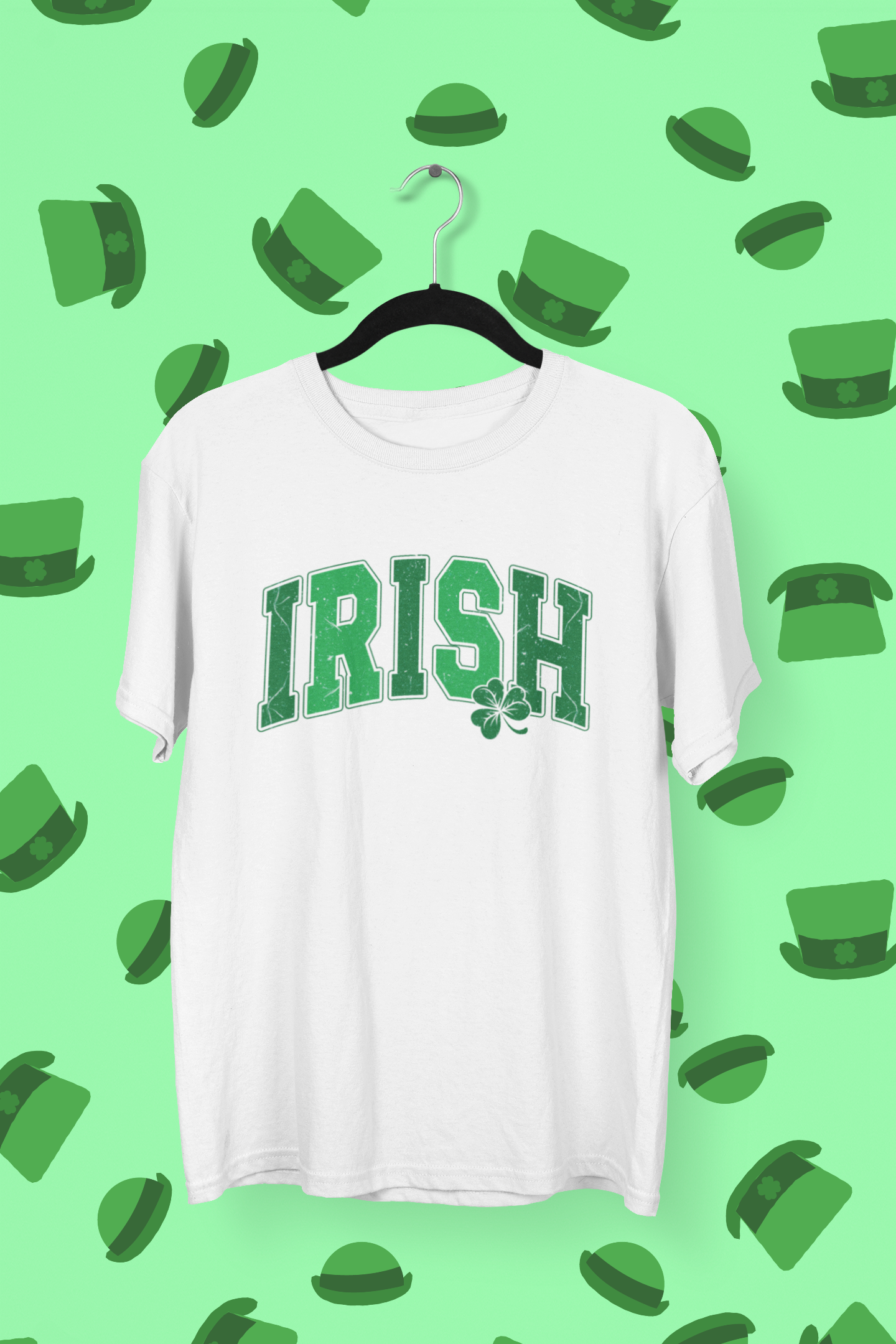 St Patrick's Day "Irish" T-shirt/Long Sleeve