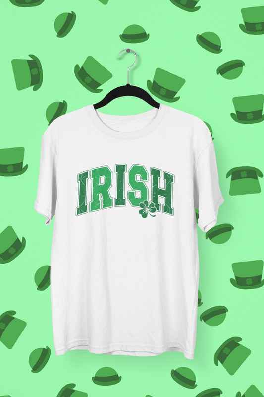 St Patrick's Day "Irish" T-shirt/Long Sleeve