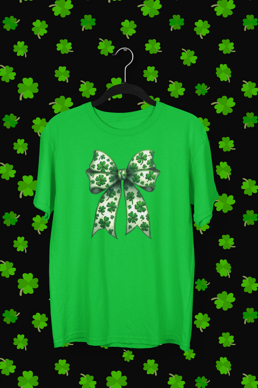 St. Patrick's Day "Bow" T-shirt