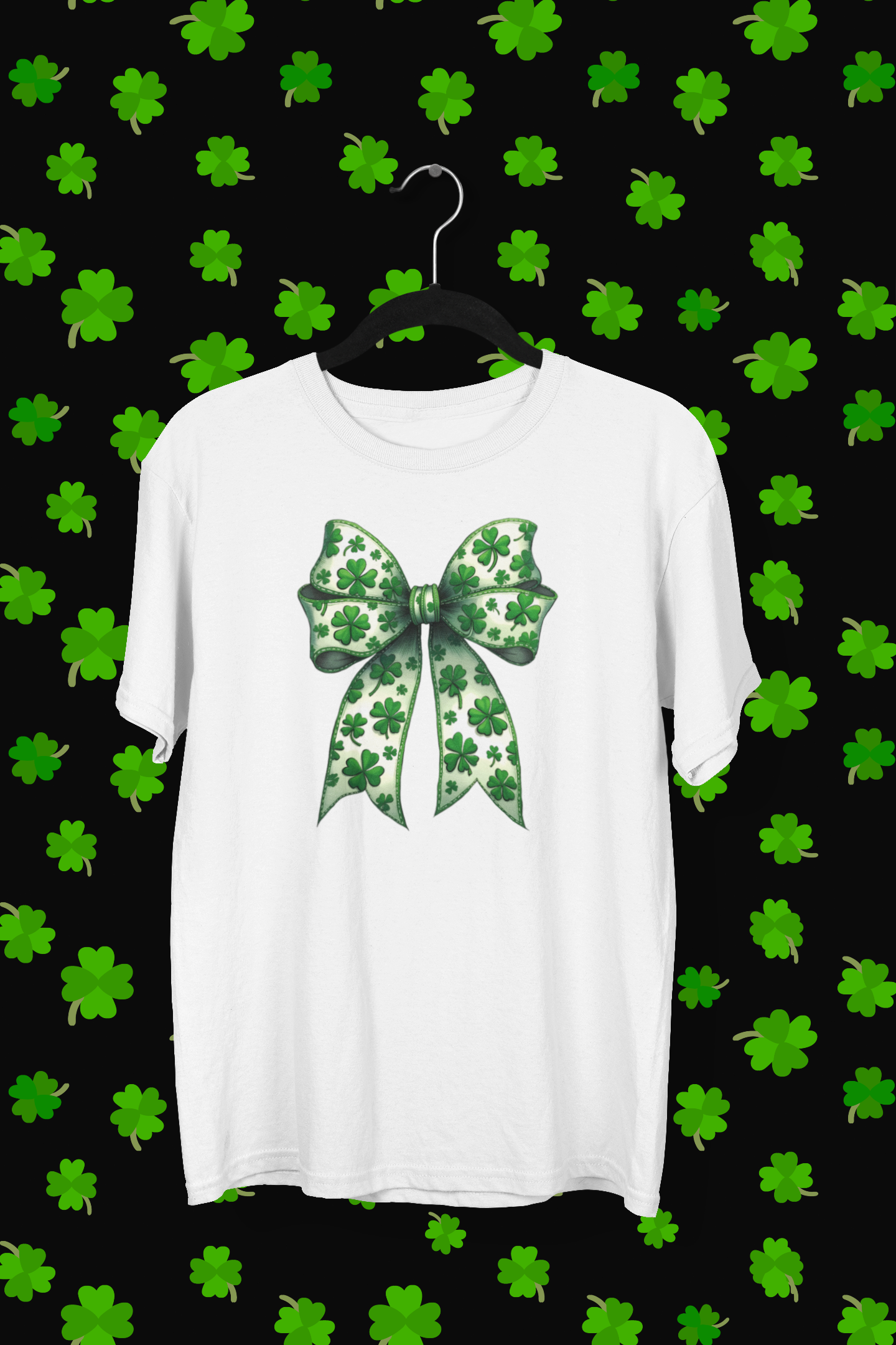 St. Patrick's Day "Bow" T-shirt