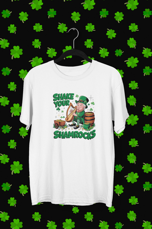 "Shake Your Shamrocks" St. Patrick's Day T-shirt
