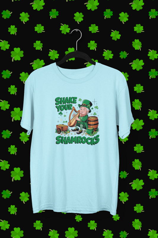 "Shake Your Shamrocks" St. Patrick's Day T-shirt