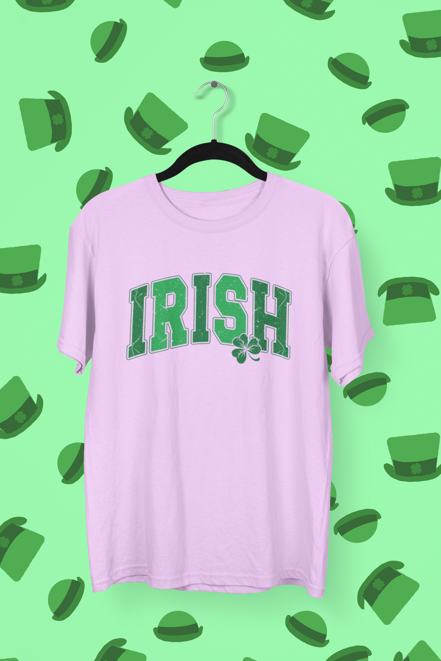 St Patrick's Day "Irish" T-shirt/Long Sleeve