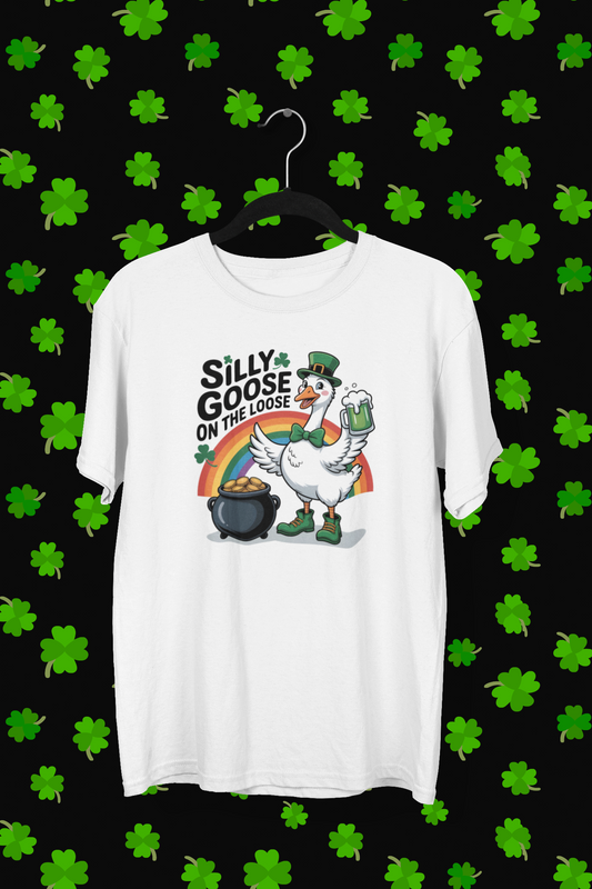 St. Patrick's Day "Silly Goose" T-shirt