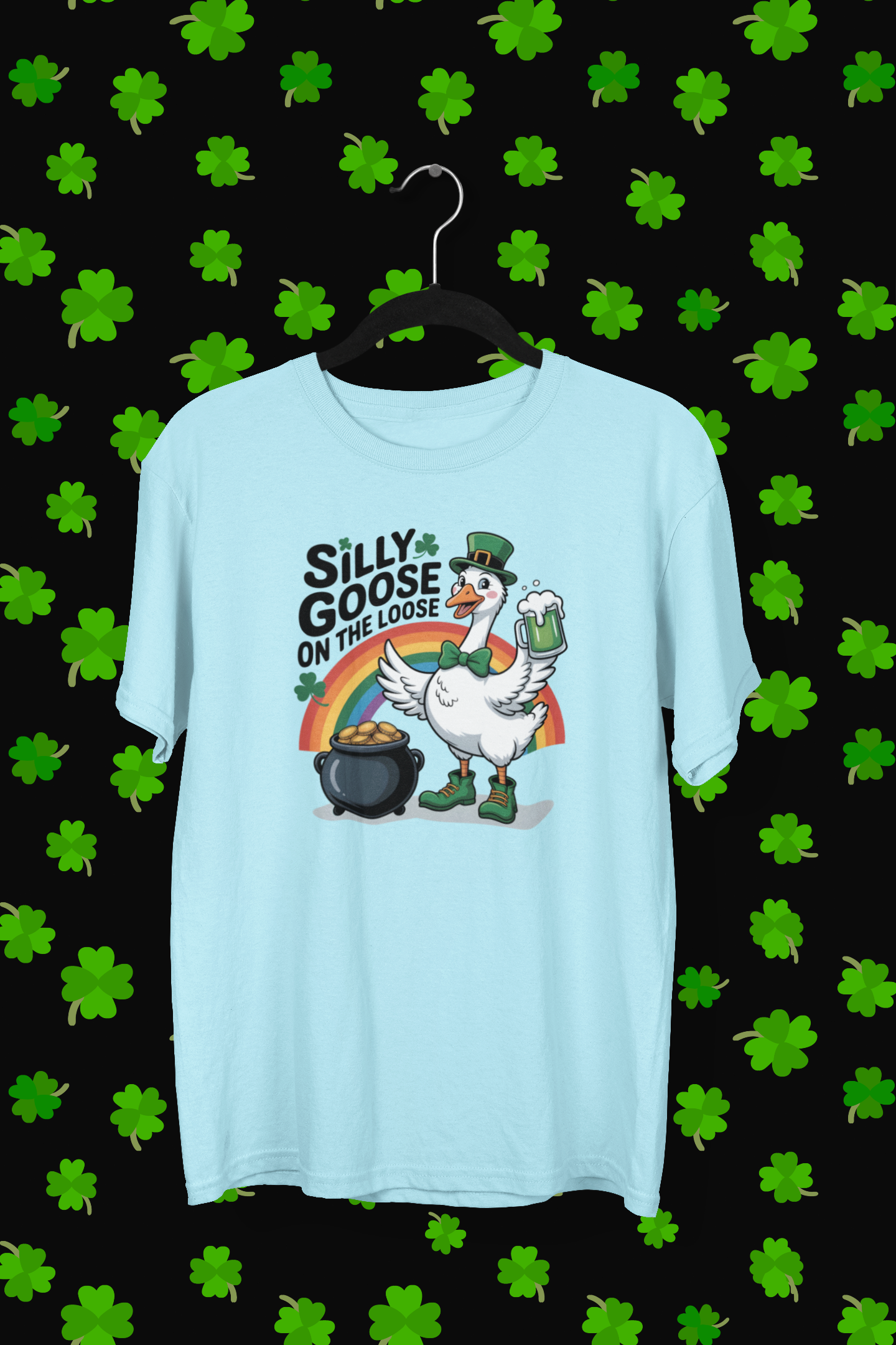St. Patrick's Day "Silly Goose" T-shirt