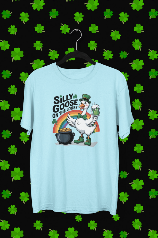 St. Patrick's Day "Silly Goose" T-shirt