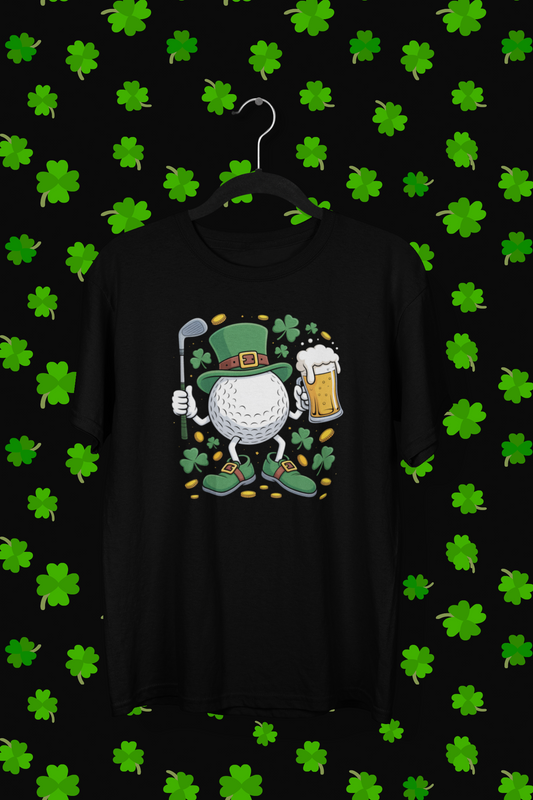 St. Patrick's Day "Golf" T-shirt