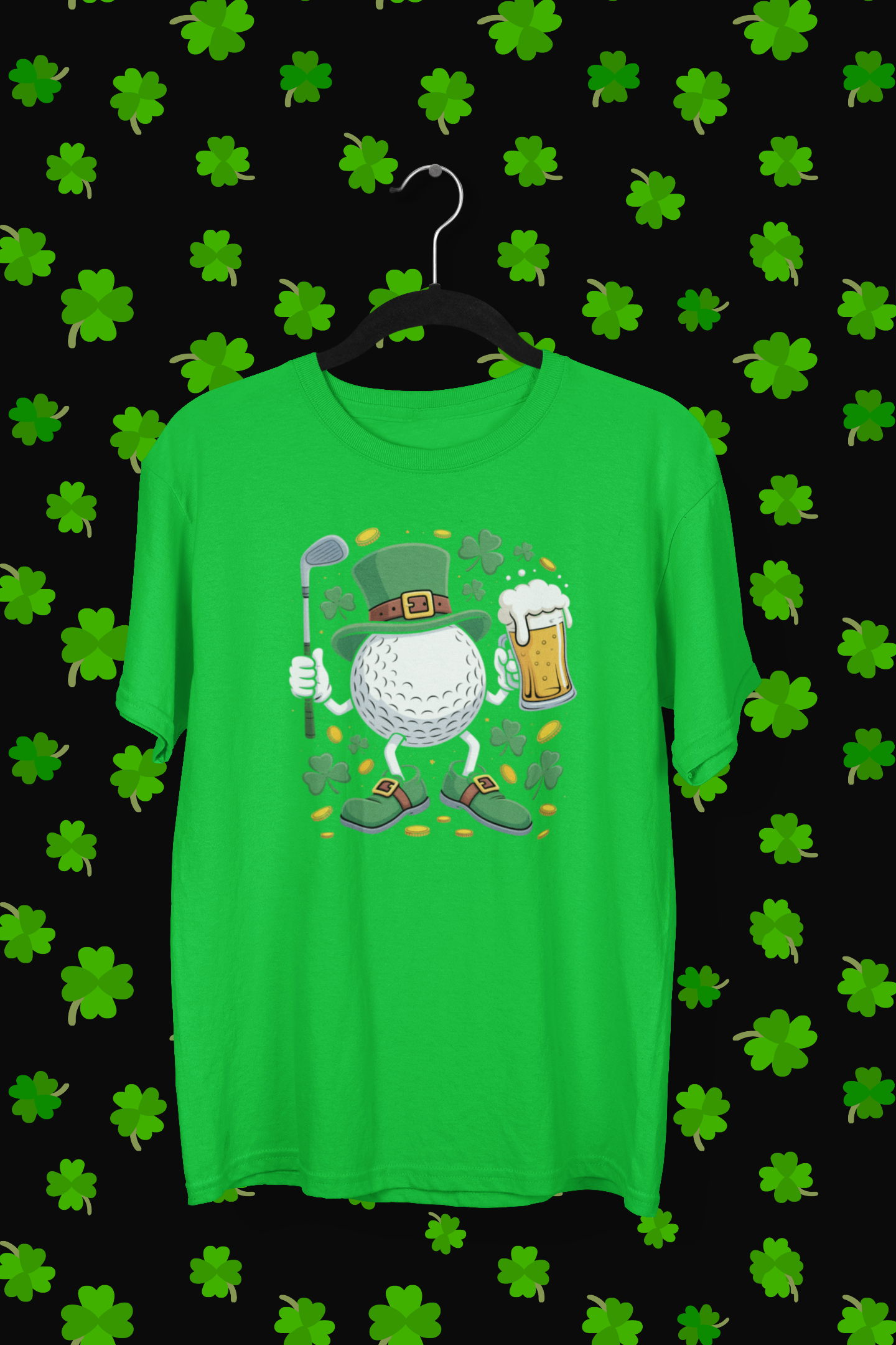 St. Patrick's Day "Golf" T-shirt