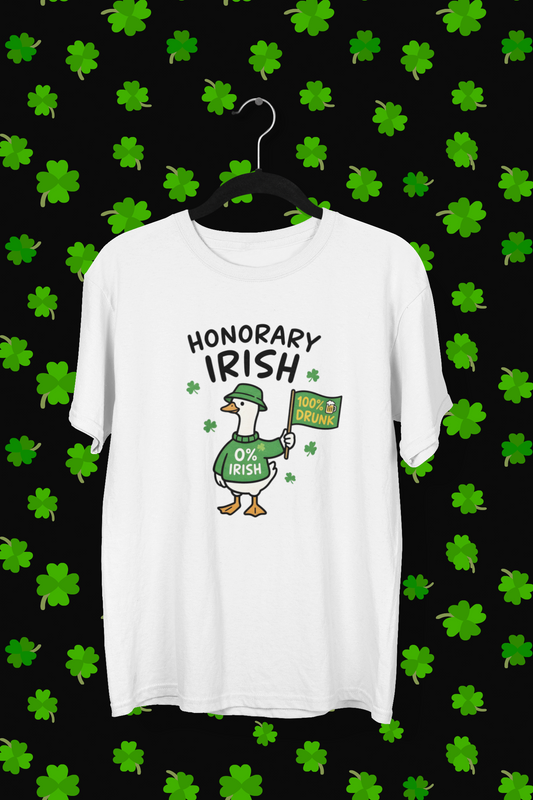Honorary Irish St. Patrick's Day T-shirt